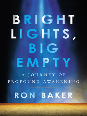 cover image of Bright Lights, Big Empty